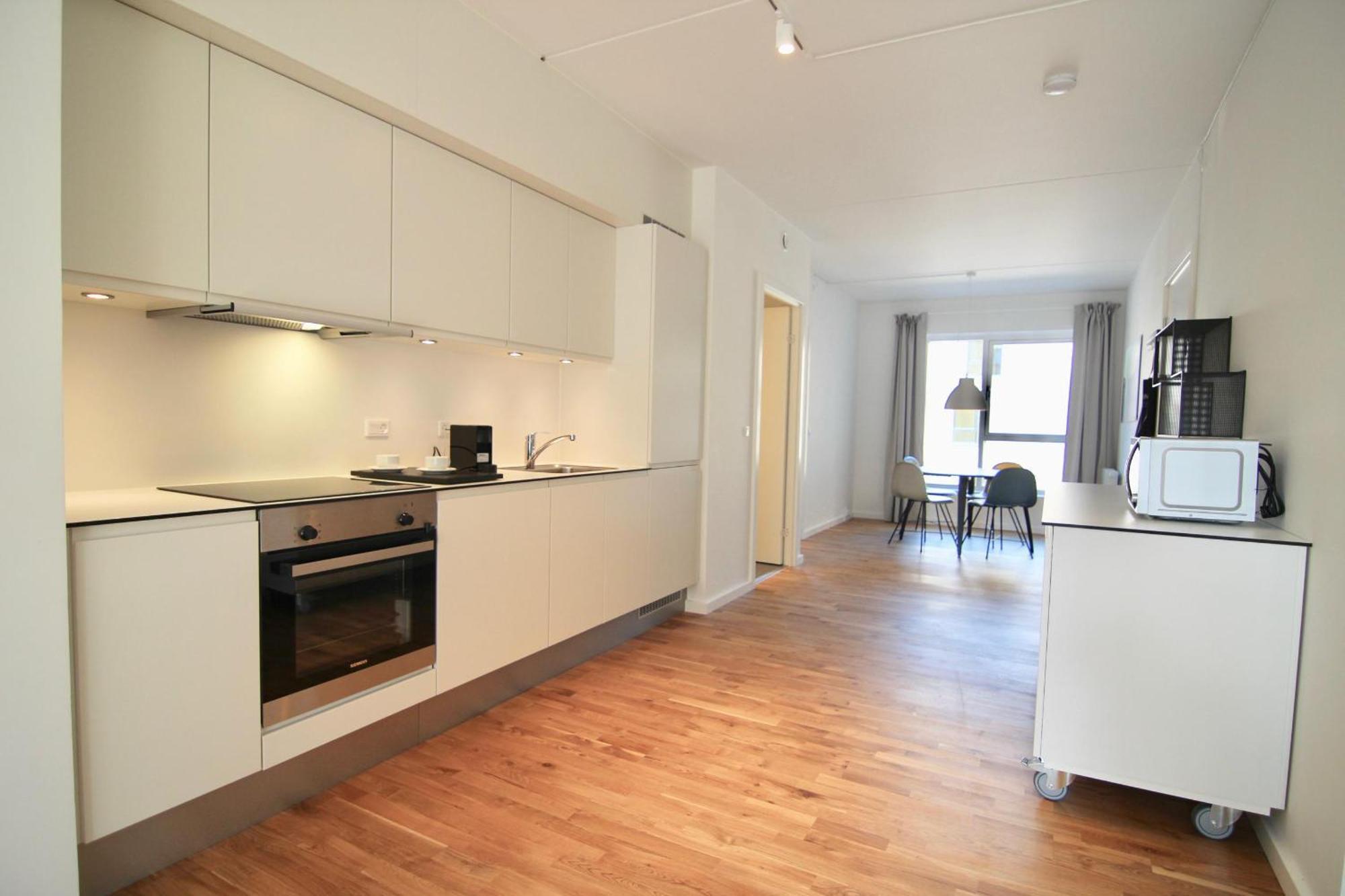 Appartement Beautiful 2-bed W Balcony In Orestaden *
