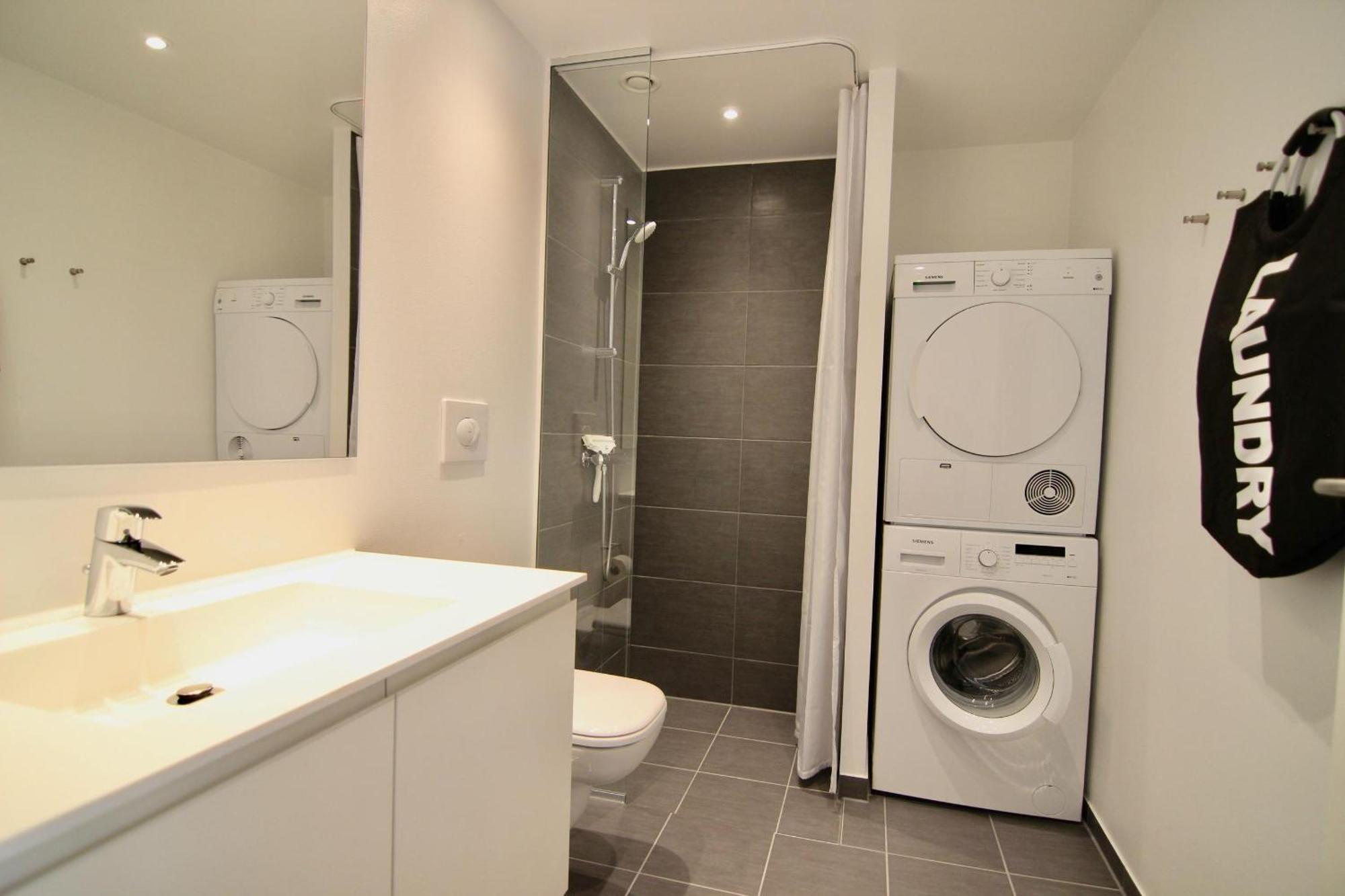 Appartement Beautiful 2-bed W Balcony In Orestaden
