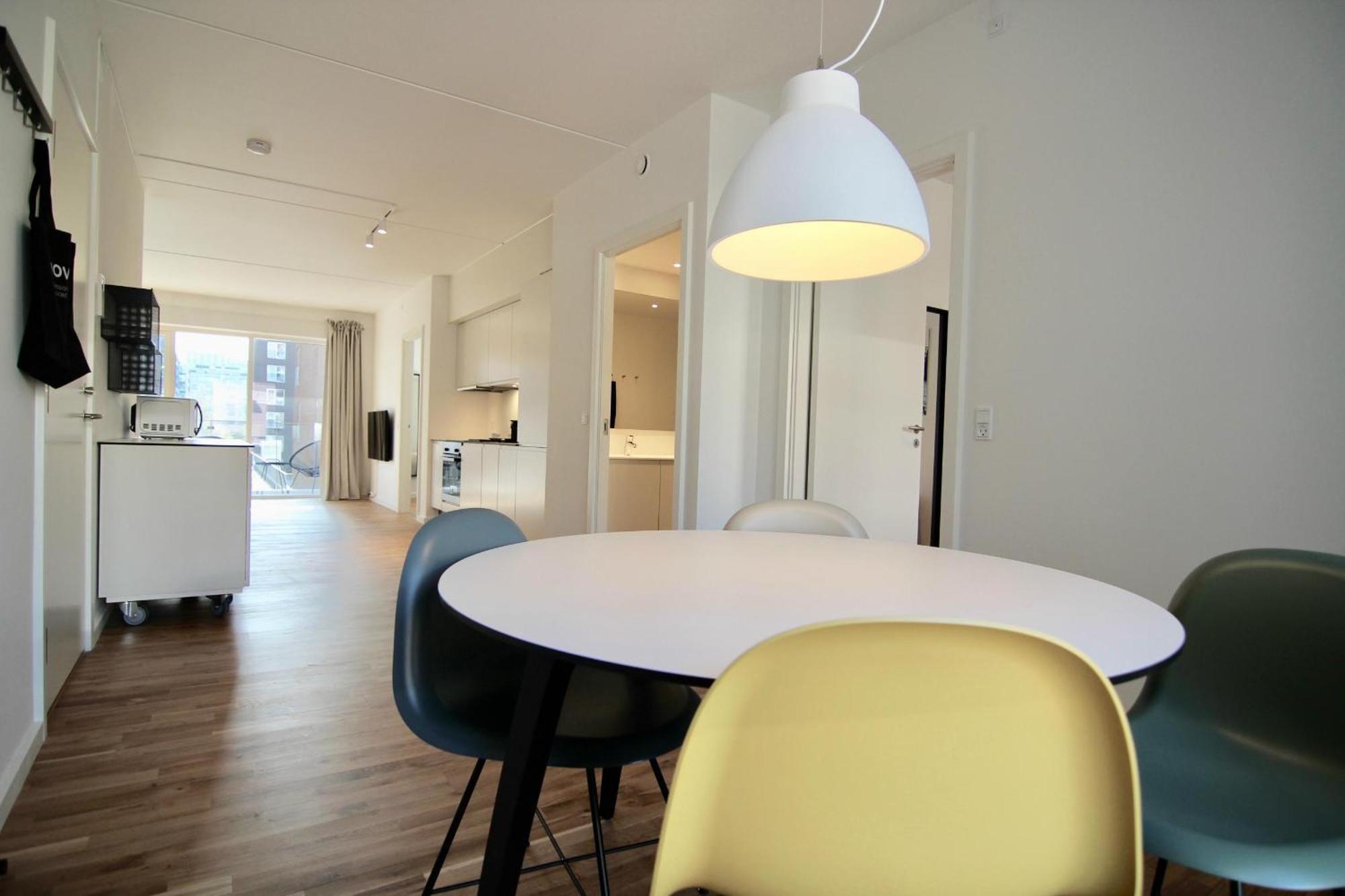 Beautiful 2-bed W Balcony In Orestaden Appartement Copenhague