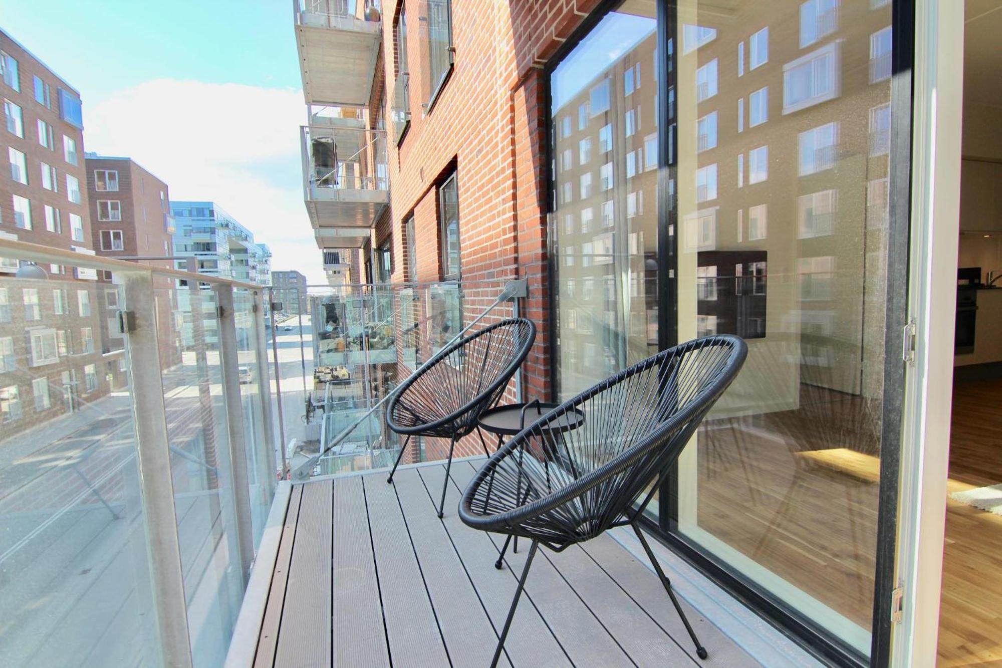 Appartement Beautiful 2-bed W Balcony In Orestaden *